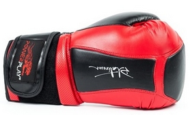 Перчатки боксерские PowerPlay 3020 красные - Фото №2