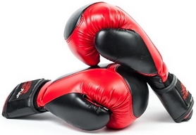 Перчатки боксерские PowerPlay 3020 красные - Фото №5
