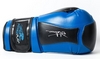 Перчатки боксерские PowerPlay 3020 синие - Фото №2