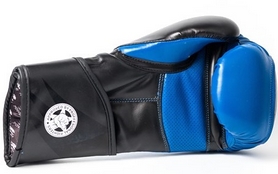 Перчатки боксерские PowerPlay 3020 синие - Фото №3