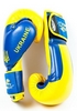 Перчатки боксерские PowerPlay 3021 Ukraine желтые - Фото №6