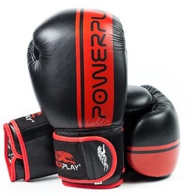 Перчатки боксерские PowerPlay 3022 красные