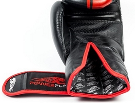 Перчатки боксерские PowerPlay 3022 красные - Фото №4