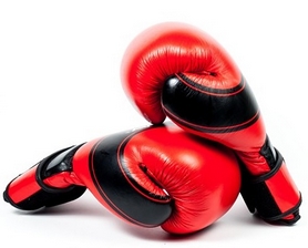 Перчатки боксерские PowerPlay 3023 красные - Фото №4