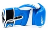 Перчатки боксерские PowerPlay 3023 синие - Фото №3