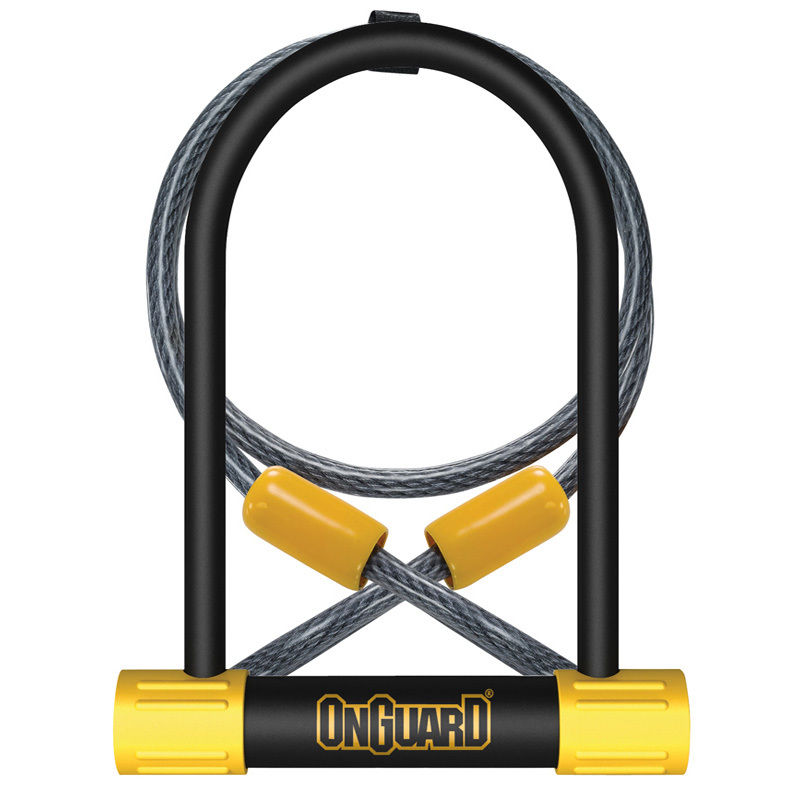 

Замок велосипедный U-образный OnGuard Bulldog Medium DT (LCK-93-46), Серый