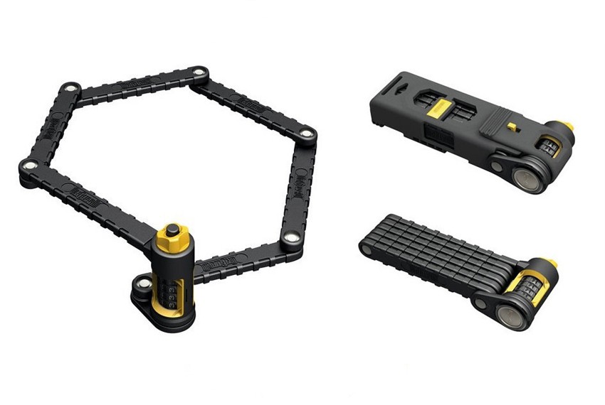 

Замок велосипедный складной OnGuard K9 Heavy Duty Combo, Черный