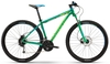 Велосипед горный Haibike Big Curve 9.40 2016 - 29", рама - 55 см, зеленый (4153327655)