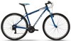 Велосипед гірський Haibike Big Curve 9.10 2016 - 29 ", рама - 55 см, синій (4153024655)