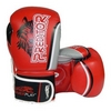 Перчатки боксерские PowerPlay 3005 Predator Wolf красные