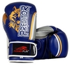 Перчатки боксерские PowerPlay 3005 Predator Wolf синие