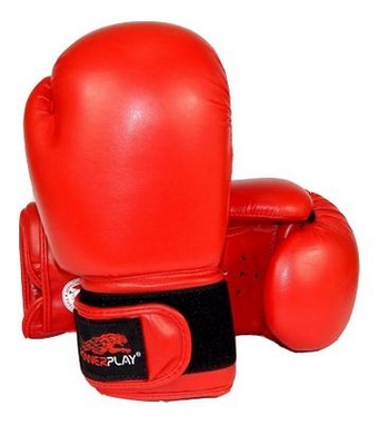 Перчатки боксерские PowerPlay 3004 красные