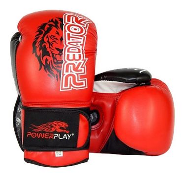 

Перчатки боксерские PowerPlay 3006 красные, Красный