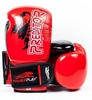 Перчатки боксерские PowerPlay 3007 Predator Scorpio красные