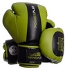 Перчатки боксерские PowerPlay 3003 Predator Tiger зеленые