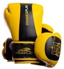 Перчатки боксерские PowerPlay 3003 Predator Tiger желтые