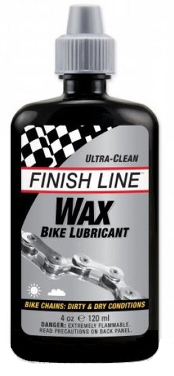 

Смазка для цепи Finish Line Wax Kry Tech LUB-80-89 120 мл, Черный
