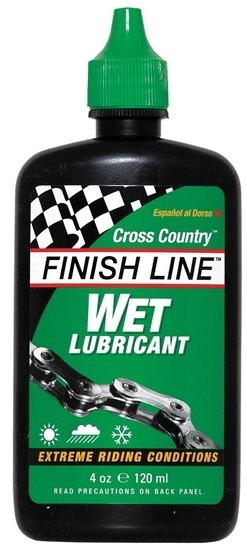 

Смазка для цепи Finish Line Cross Country Wet Lube LUBR-08-05 60 мл, Зеленый