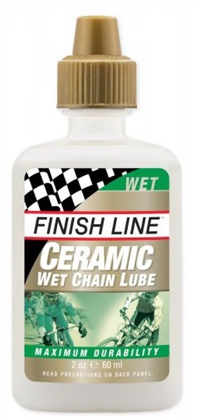 

Смазка для цепи керамическая Finish Line Wet Lube LUBR-08-01 60 мл, Белый