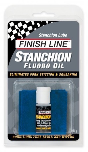

Спрей для ног вилки Finish Line Fluoro Oil LUB-46-88 15 г, Синий