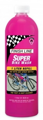 

Шампунь для велосипеда Finish Line Super Bike Wash LUB-74-68, Розовый