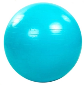 Мяч для фитнеса (фитбол) 75 см HMS голубой