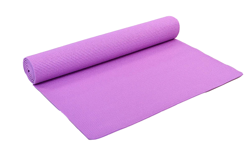 

Коврик для фитнеса Pro Supra Yoga Mat фиолетовый 4 мм