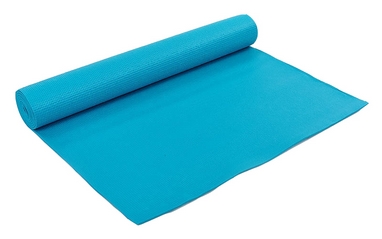 Коврик для фитнеса Pro Supra Yoga Mat бирюзовый 4 мм