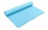 Коврик для фитнеса Pro Supra Yoga Mat голубой 4 мм