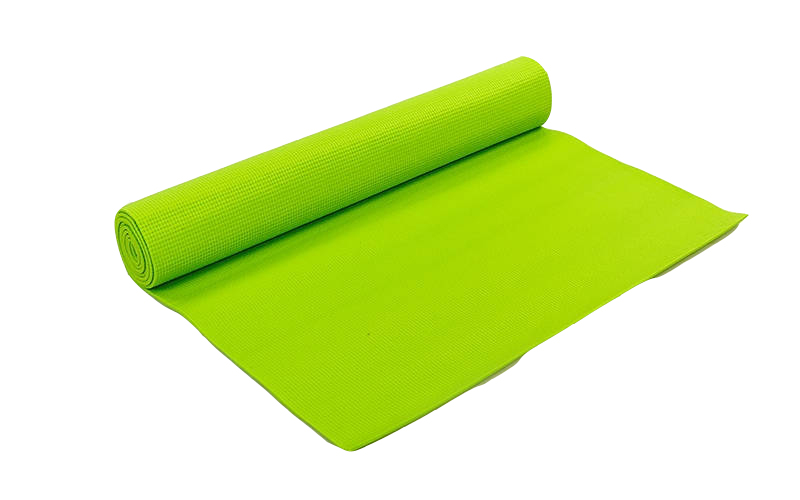 

Коврик для фитнеса Pro Supra Yoga Mat салатовый 4 мм