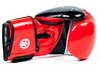 Перчатки боксерские PowerPlay 3007 Predator Scorpio красные - Фото №3