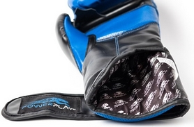 Перчатки боксерские PowerPlay 3020 синие - Фото №4