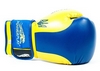 Перчатки боксерские PowerPlay 3021 Ukraine синие - Фото №2