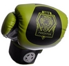 Перчатки боксерские PowerPlay 3003 Predator Tiger зеленые - Фото №4