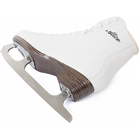 Ковзани фігурні жіночі Nordway ALICE Figure ice skates білі, розмір - 39 - уцінені * - Фото №3