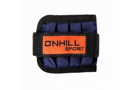 Обважнювачі для рук Onhillsport UT-1002 2 шт по 2 кг - Фото №2