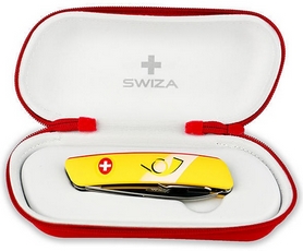 Нож швейцарский Swiza D03 PostCar оранжевый - Фото №2