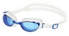 Очки для плавания Speedo Aquapure Gog Au White/Blue - Фото №2