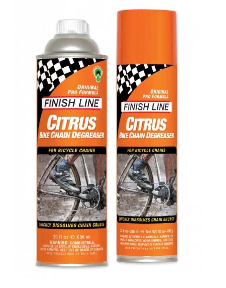 

Очиститель цепи Finish Line Citrus LUB-37-38, Оранжевый