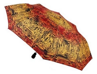 Зонт женский автомат Magic Rain L4M52P-02 оранжевый