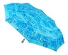 Зонт женский автомат Magic Rain L4M52P-08 голубой