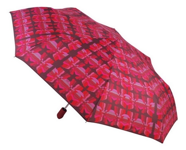 Зонт женский автомат Magic Rain L3FAS59P-9-15 красный