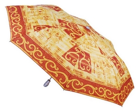 Зонт женский автомат Magic Rain L3FAS59P-9-19 зеленый