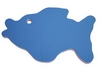 Доска для плавания Onhillsport Рыбка PLV-2437 синяя