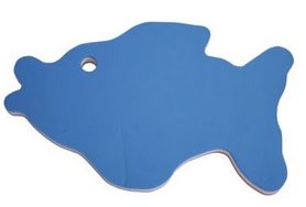 Доска для плавания Onhillsport Рыбка PLV-2437 синяя