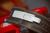 Пояс тяжелоатлетический кожаный с карабином Onhillsport OS-0401 - Фото №6