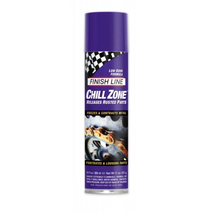 

Очиститель велосипедный Finish Line Chill Zone LUB-67-98, Фиолетовый