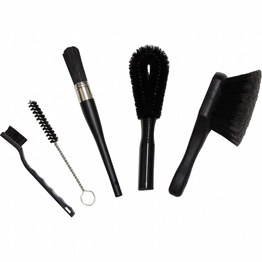 

Набор щёток для чистки велосипеда Finish Line Easy-Pro Brush Set 5 LUB-99-15, Черный