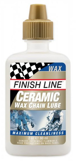 

Смазка велосипедная восковая Finish Line Ceramic Wax LUBR-08-02, Белый