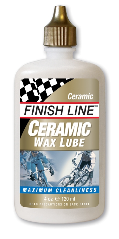 

Смазка велосипедная восковая Finish Line Ceramic Wax LUBR-09-01, Белый